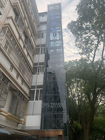 石獅別墅電梯安裝需要多少錢圖片